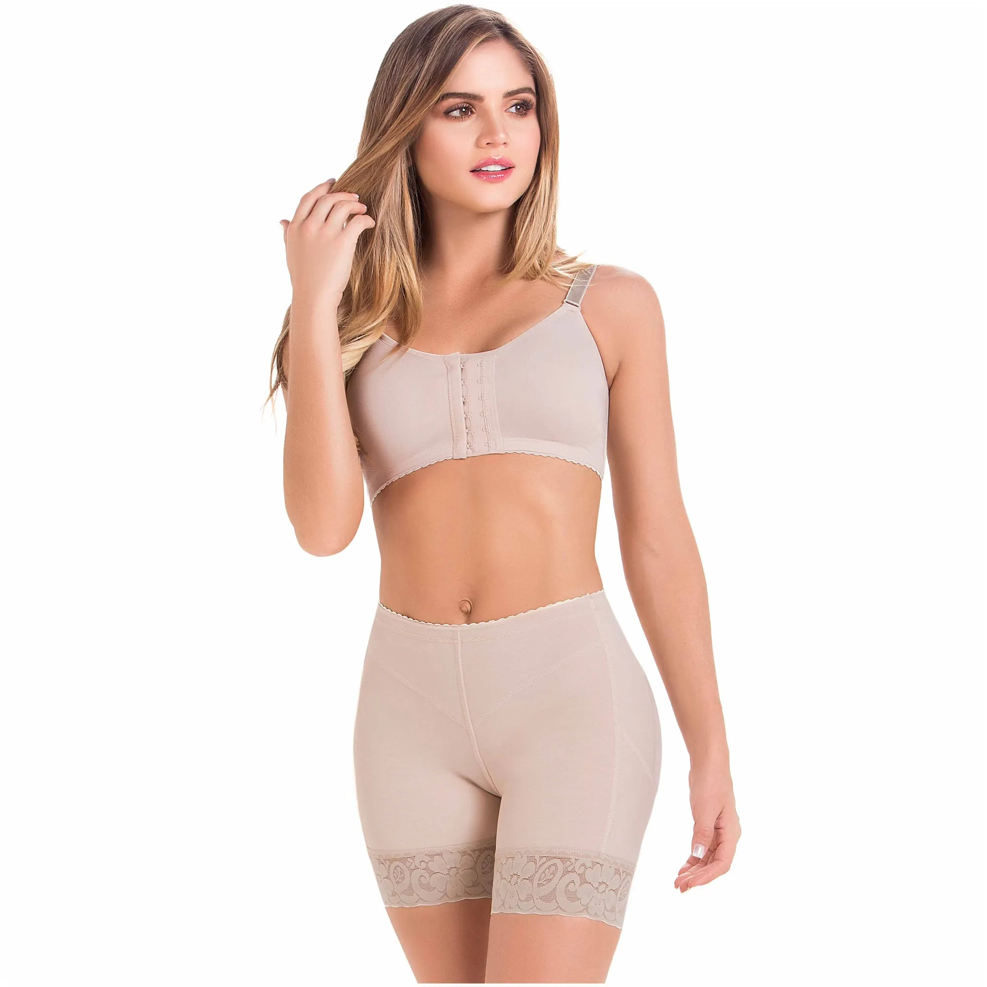 Fajas MariaE 9279 | Butt Lifting Shapewear Shorts for Women | Everyday Use