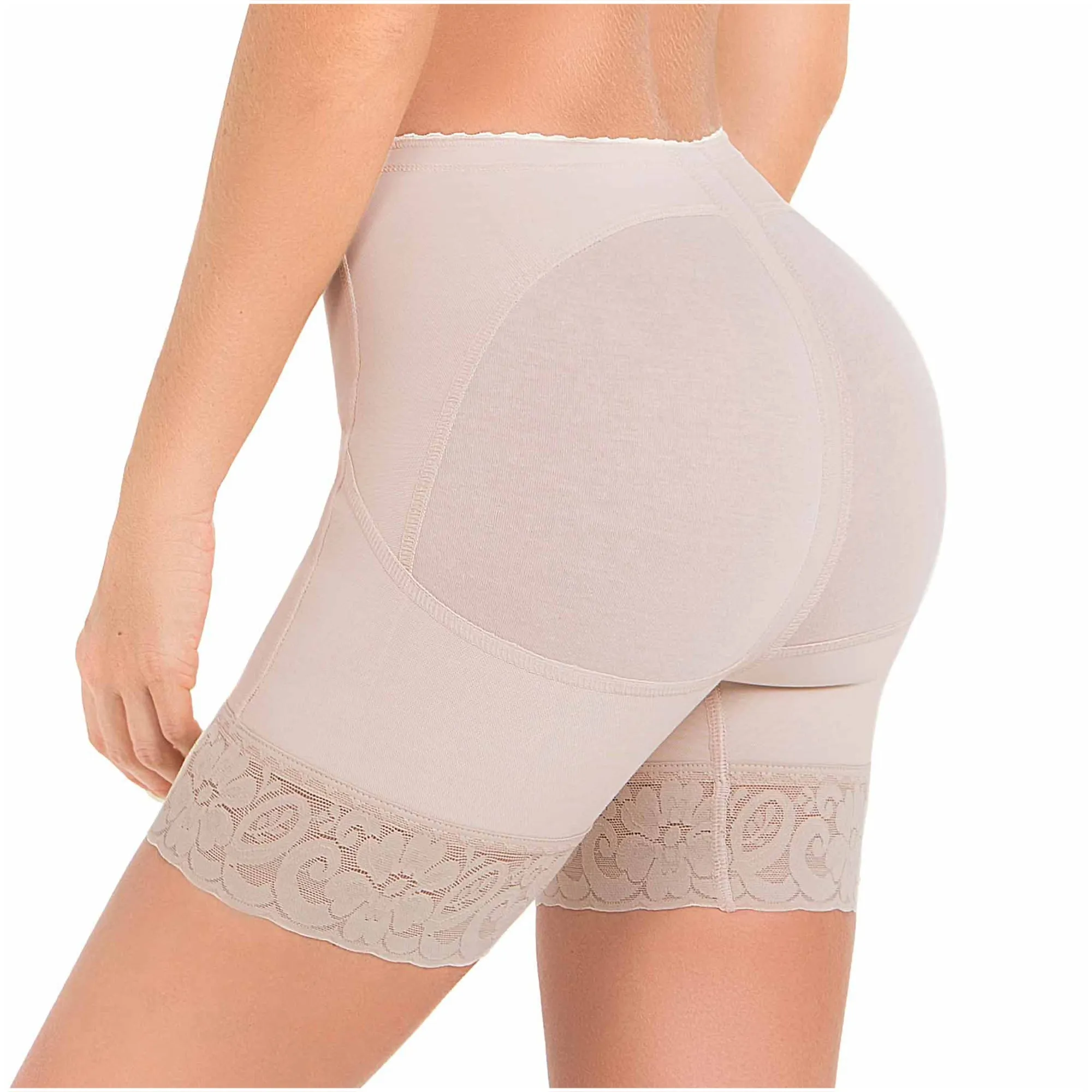 Fajas MariaE 9279 | Butt Lifting Shapewear Shorts for Women | Everyday Use