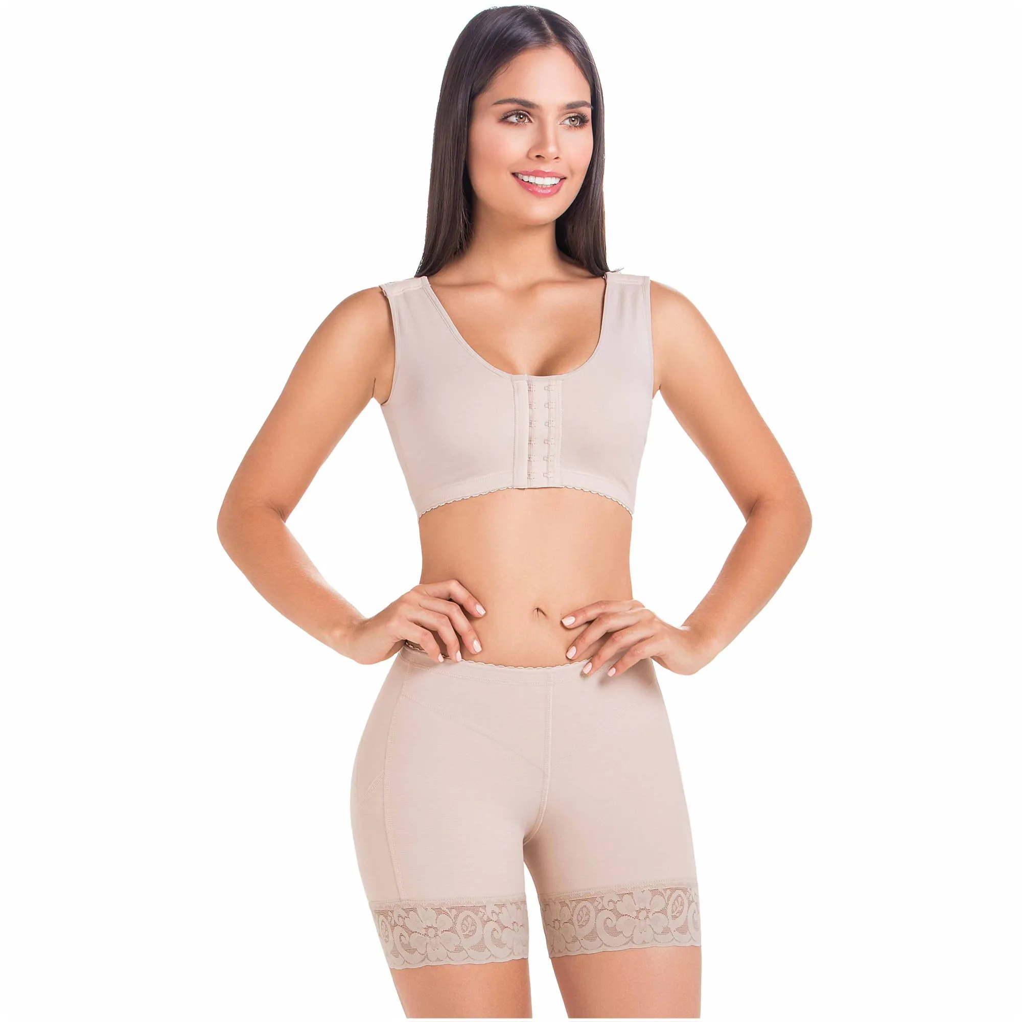 Fajas MariaE 9279 | Butt Lifting Shapewear Shorts for Women | Everyday Use