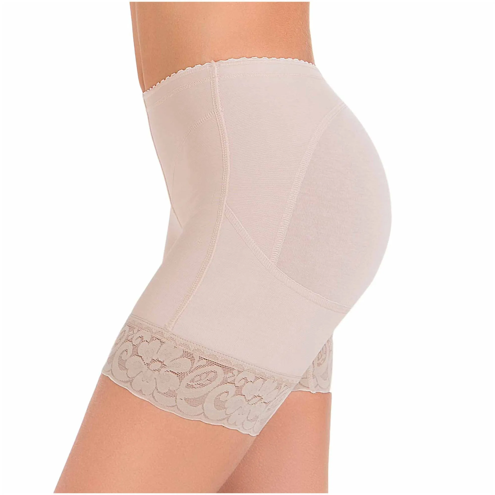 Fajas MariaE 9279 | Butt Lifting Shapewear Shorts for Women | Everyday Use