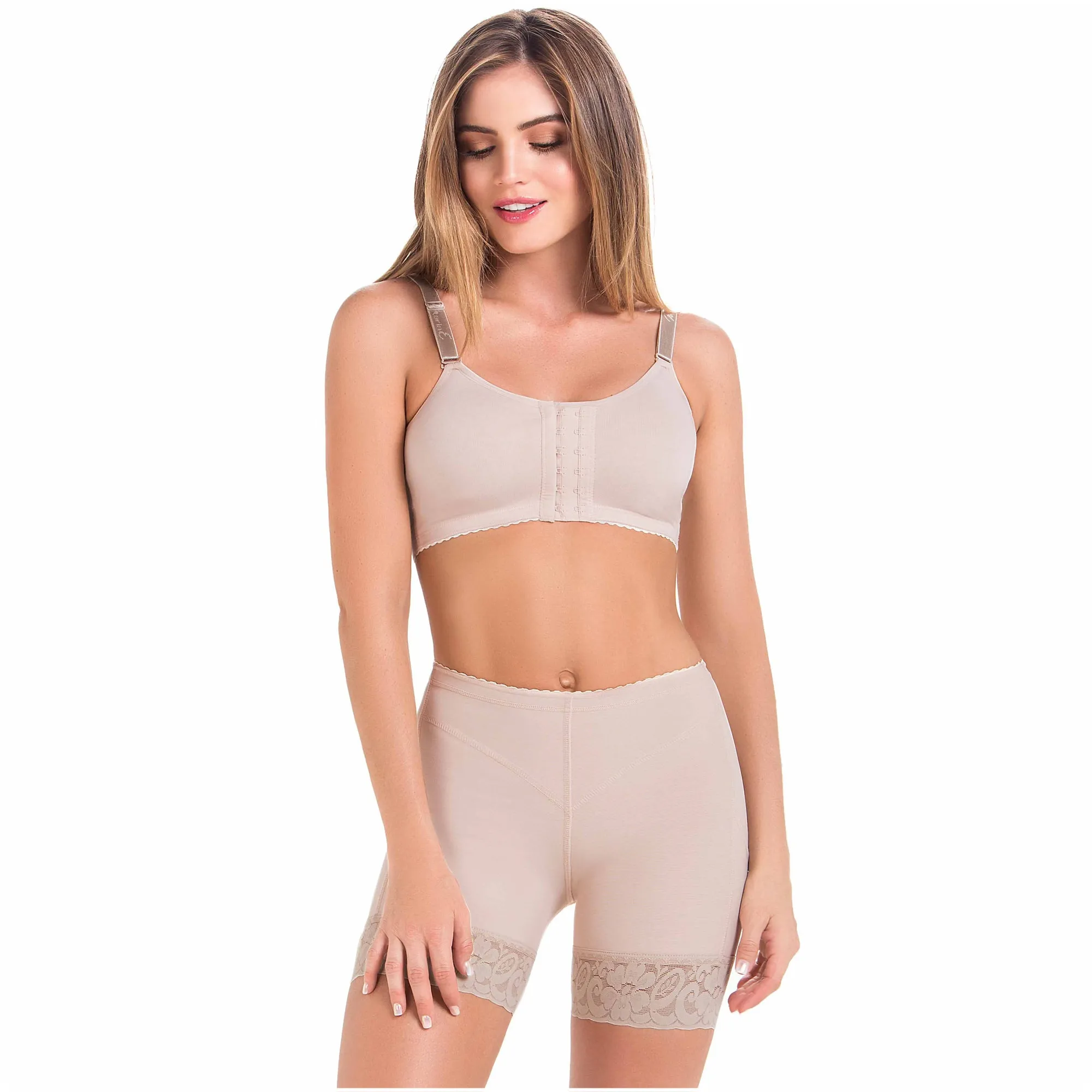 Fajas MariaE 9279 | Butt Lifting Shapewear Shorts for Women | Everyday Use