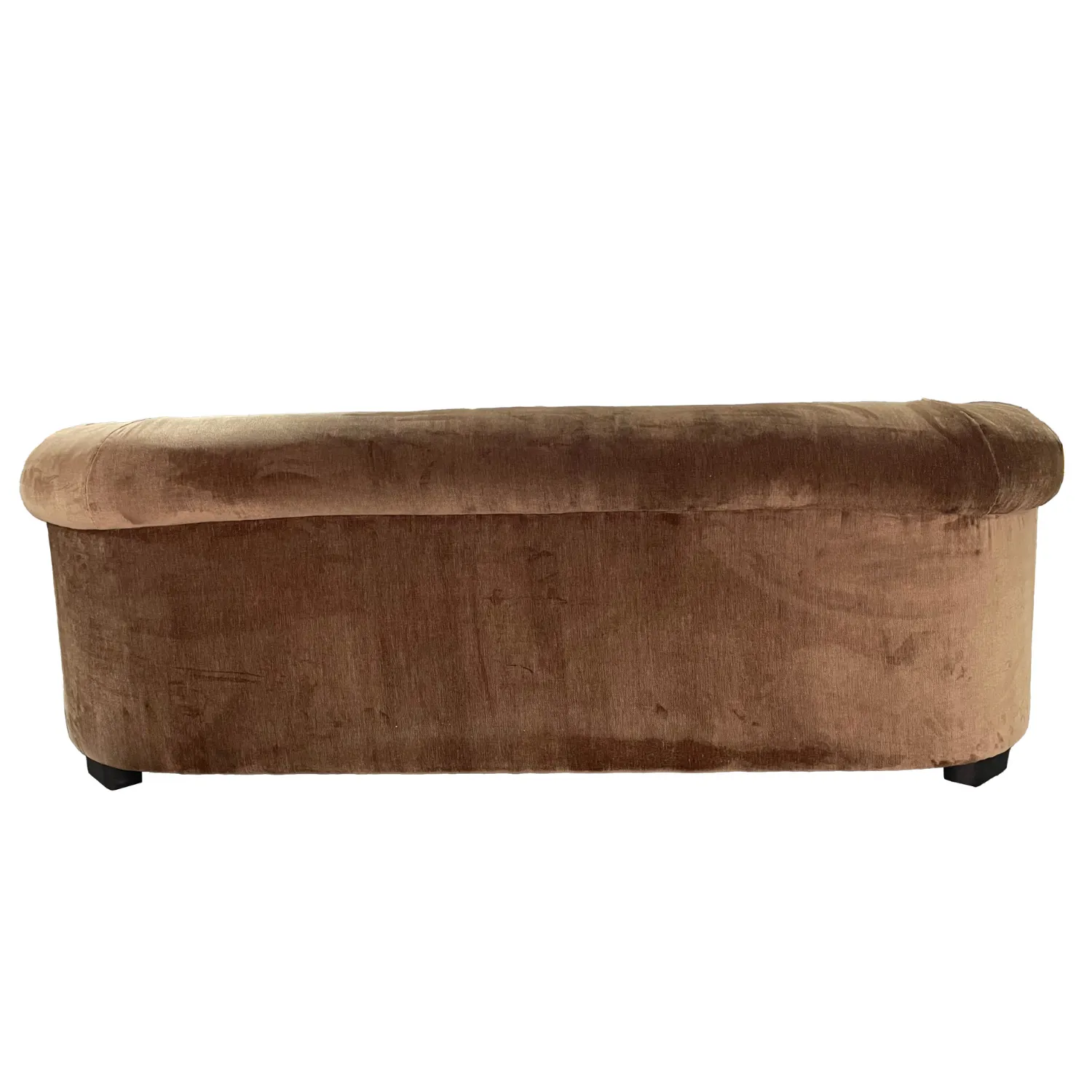 Fergus Velour Bronze Sofa