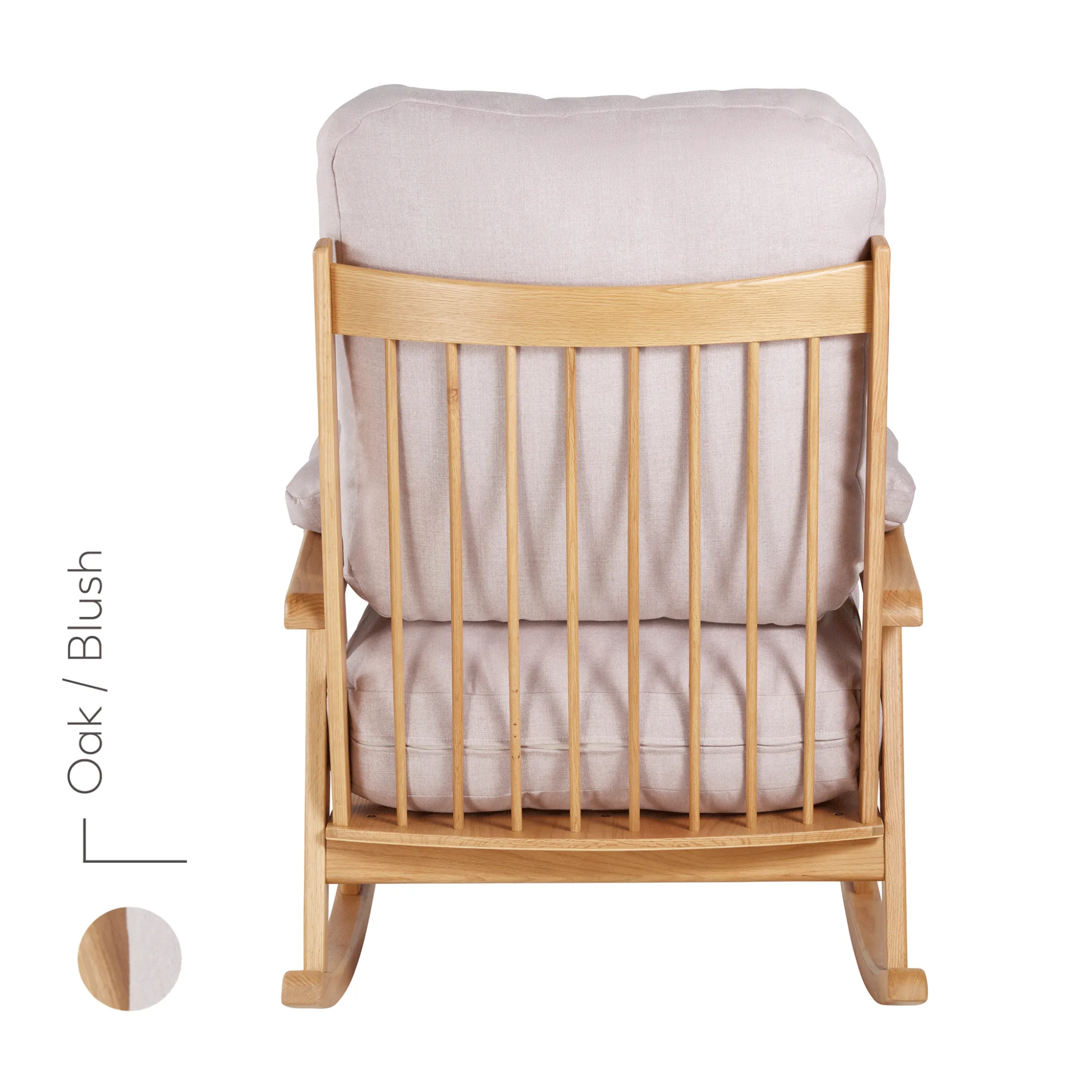 Gaia Baby | Hera Rocking & Nursing Chair