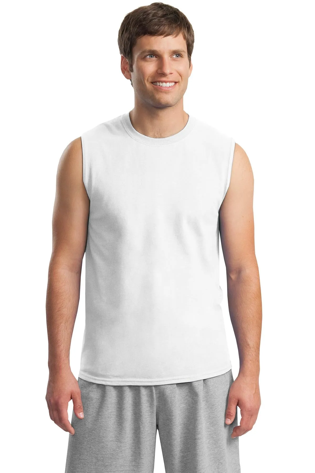 Gildan - Ultra Cotton Sleeveless T-Shirt. 2700