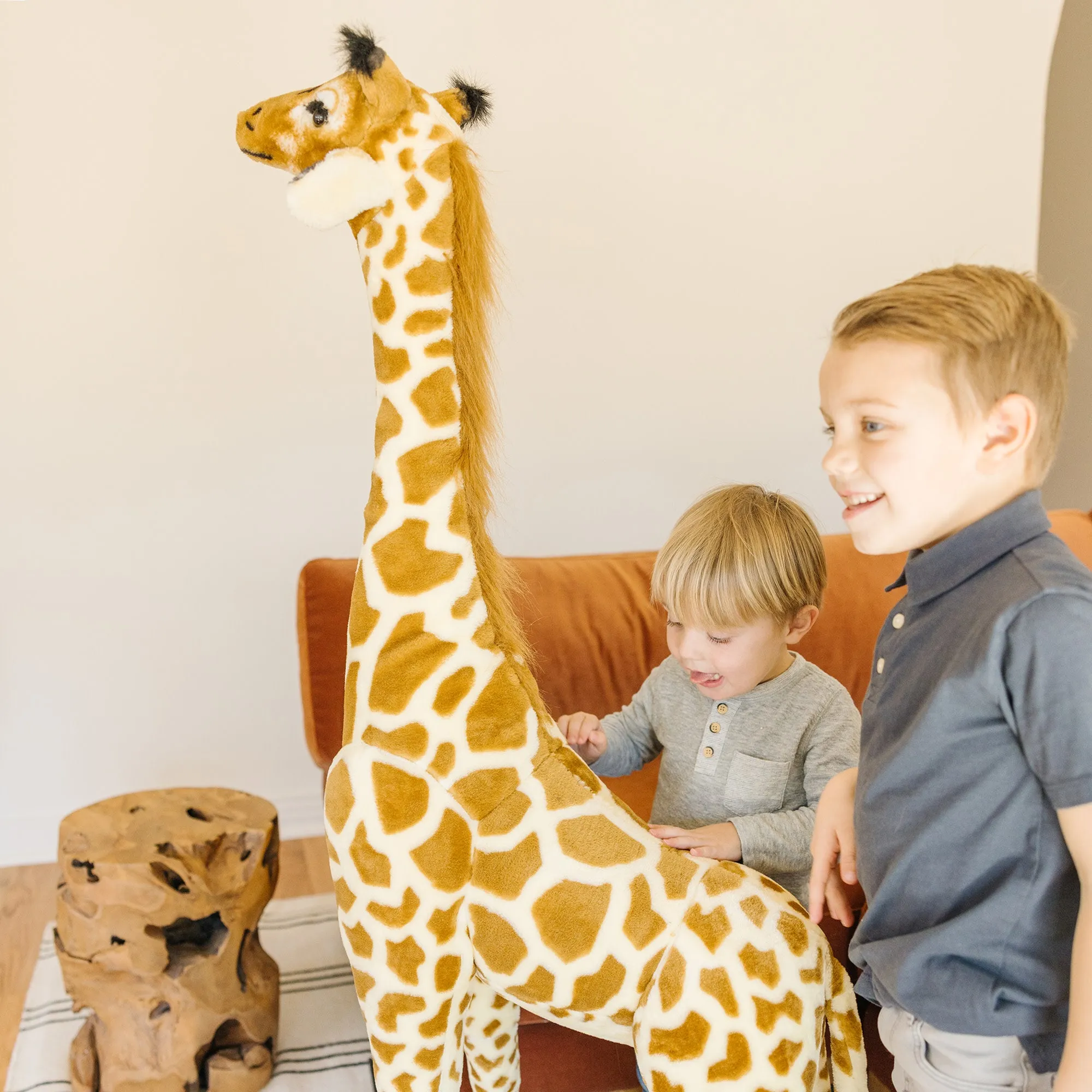 Giraffe Lifelike Plush Stuffed Animal