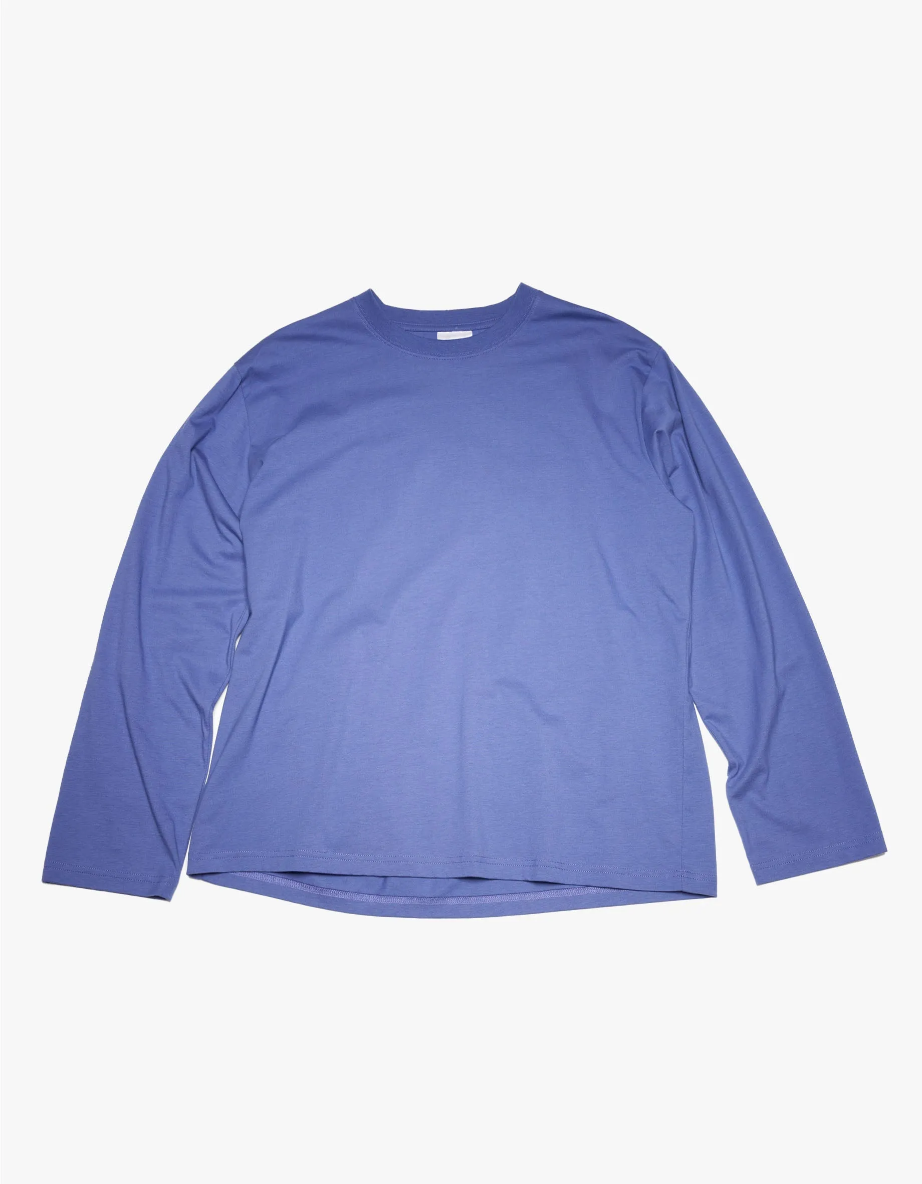 Greg Long-Sleeve T Shirt - Violet