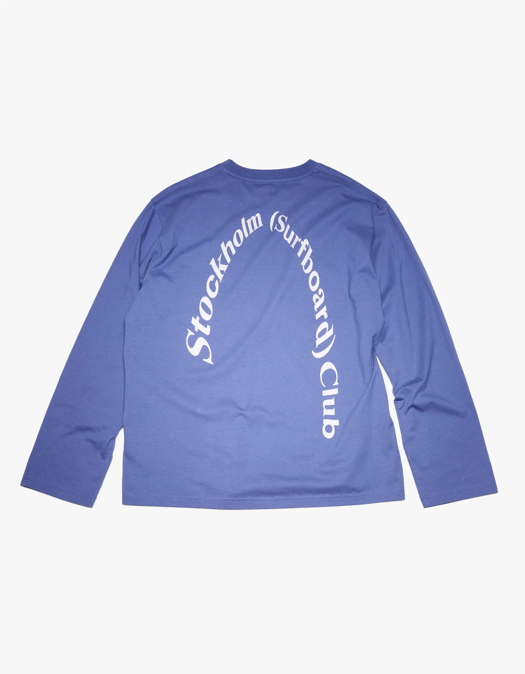 Greg Long-Sleeve T Shirt - Violet