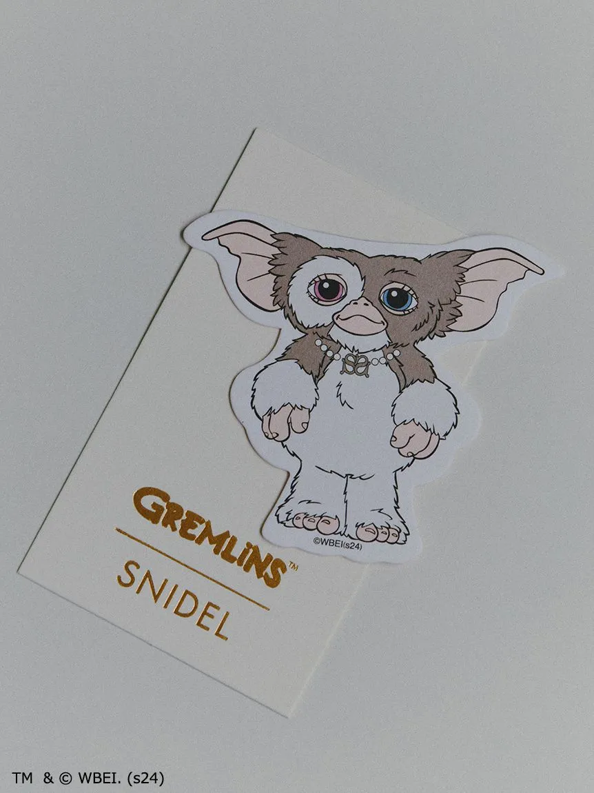 GREMLINS Special Order Embroidery Cropped Cardigan