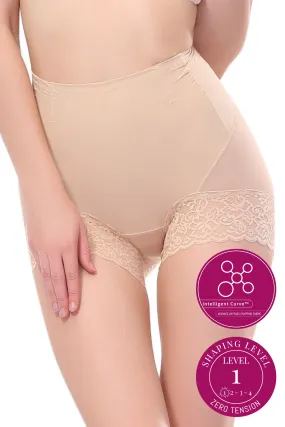 Intelligent Curve L1 Lace Line Tummy Control Shaper Shorts #22067