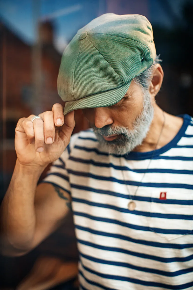 Jackson Baker Boy Cap - Army Green