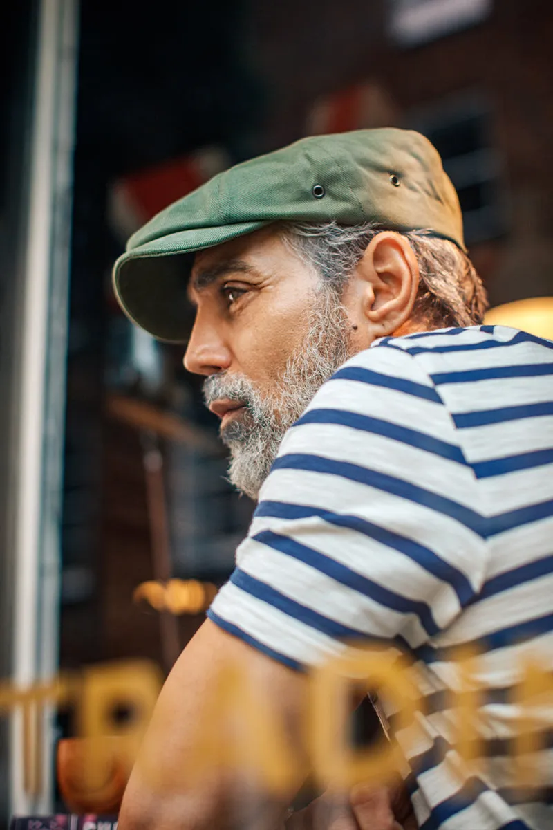 Jackson Baker Boy Cap - Army Green