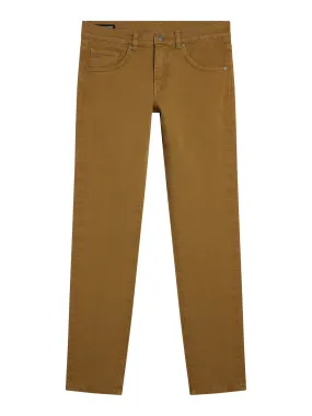 Jay Solid Stretch Jeans / Butternut