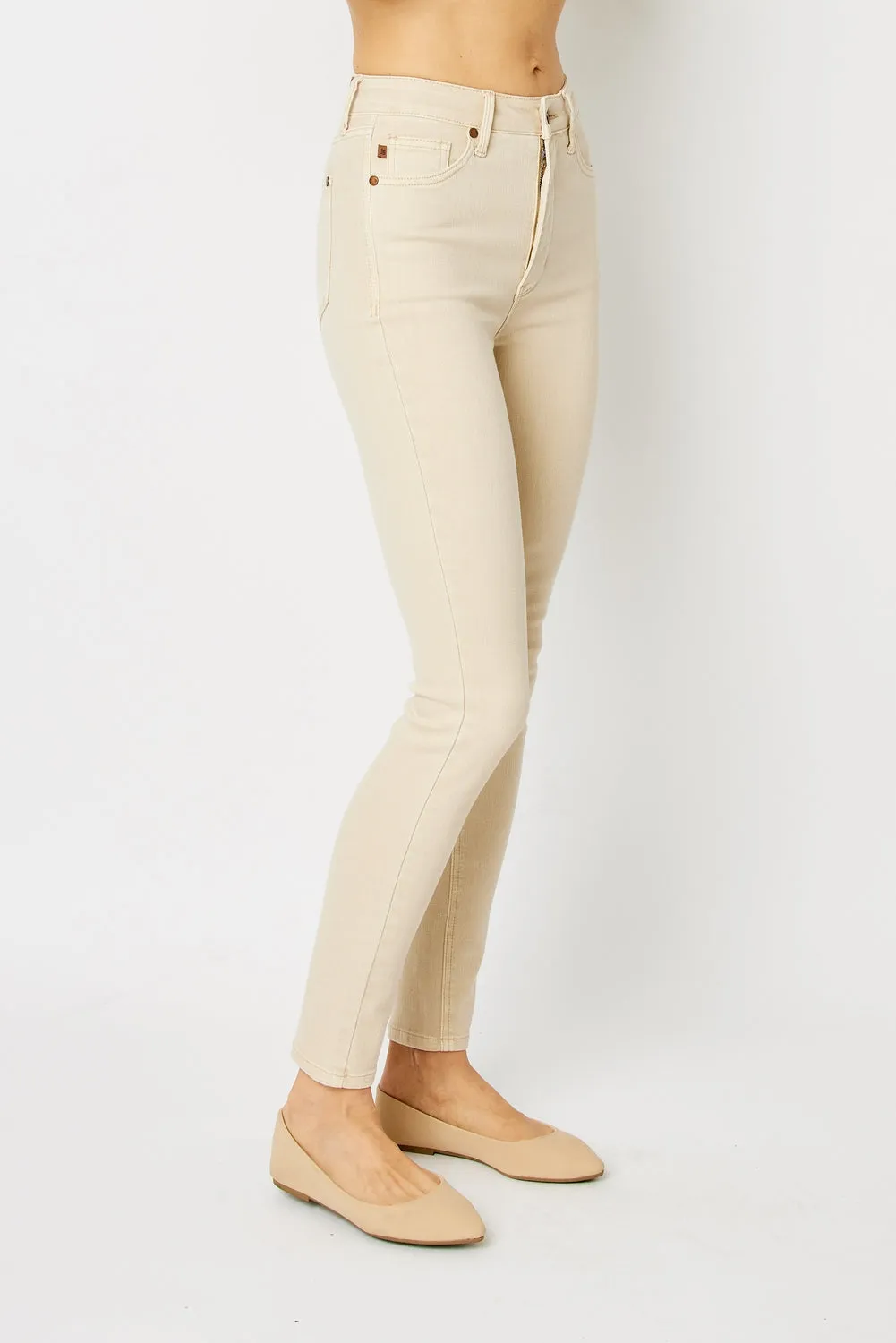 Julie High Rise Natural Tummy Control Skinny Jeans