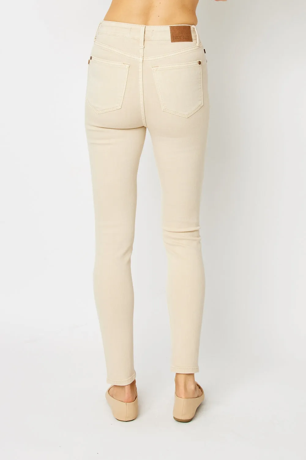 Julie High Rise Natural Tummy Control Skinny Jeans