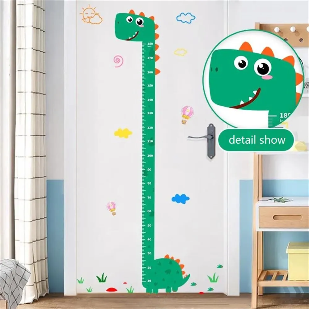 Jungle Baby Height Ruler Cartoon