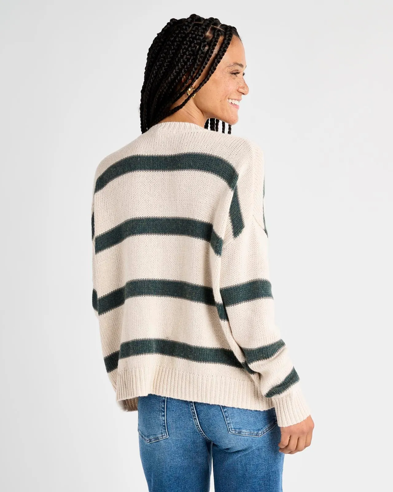 Kendall Stripe Cardigan