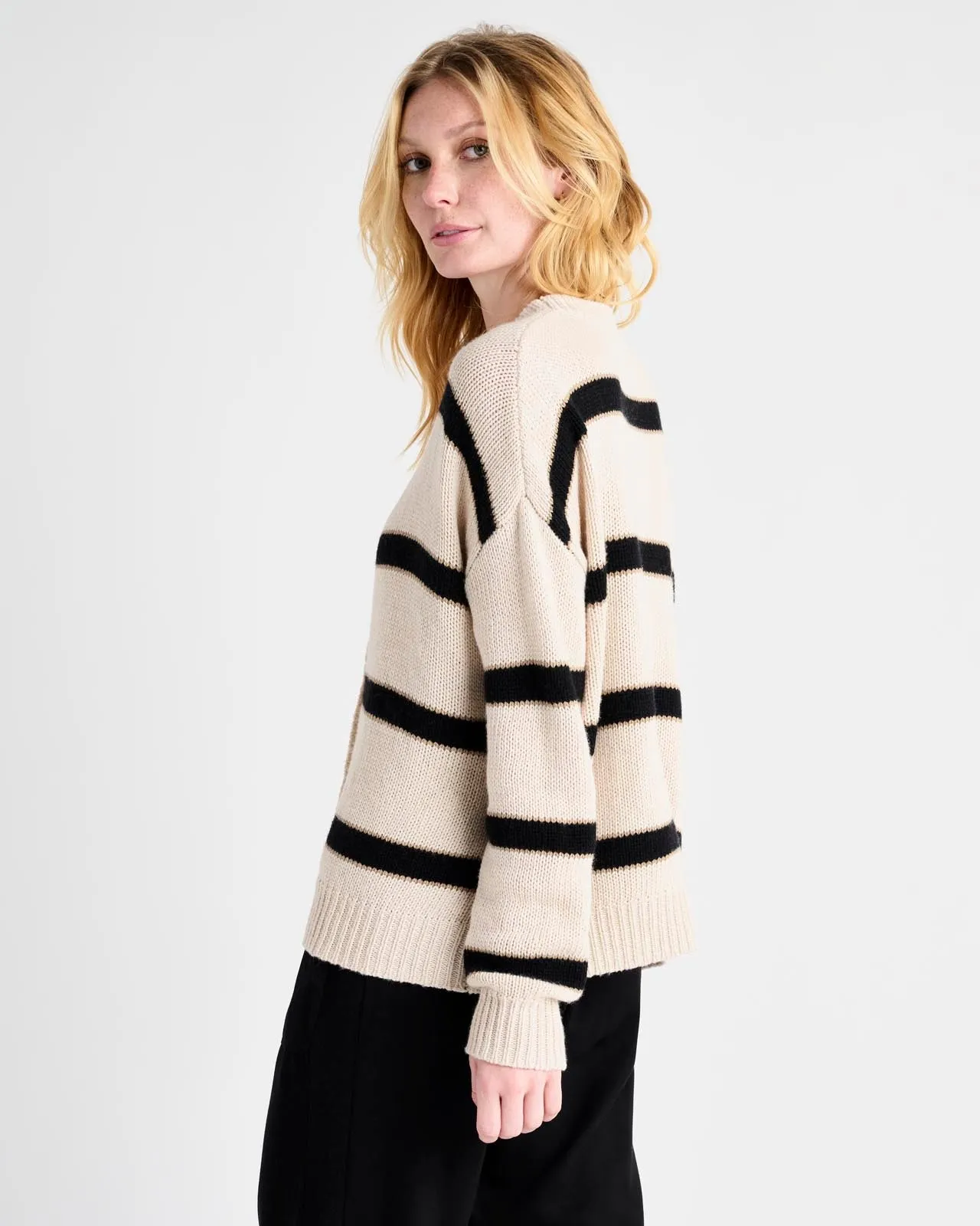 Kendall Stripe Cardigan