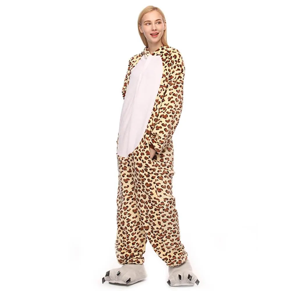 Leopard Adult Onesie