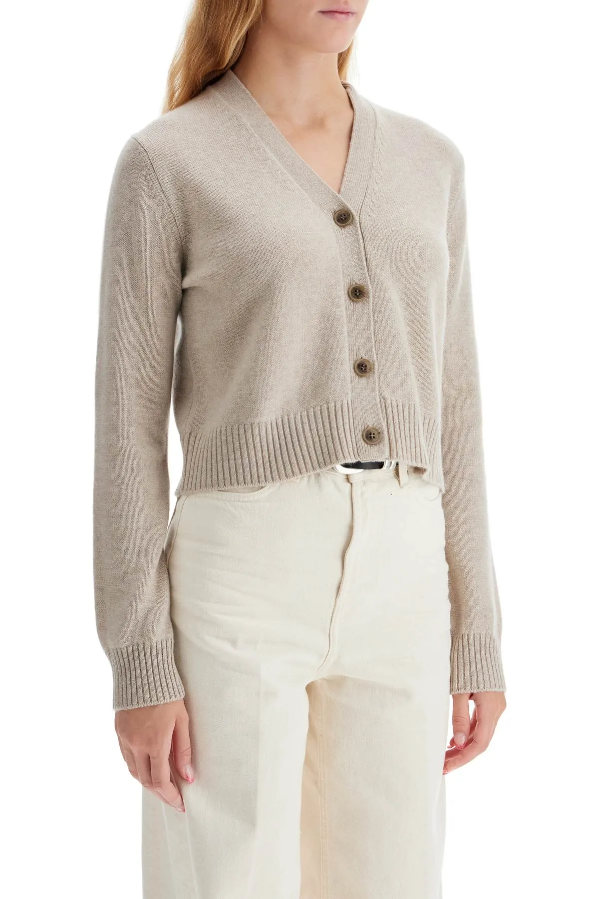 LISA YANG cropped cashmere cardigan '