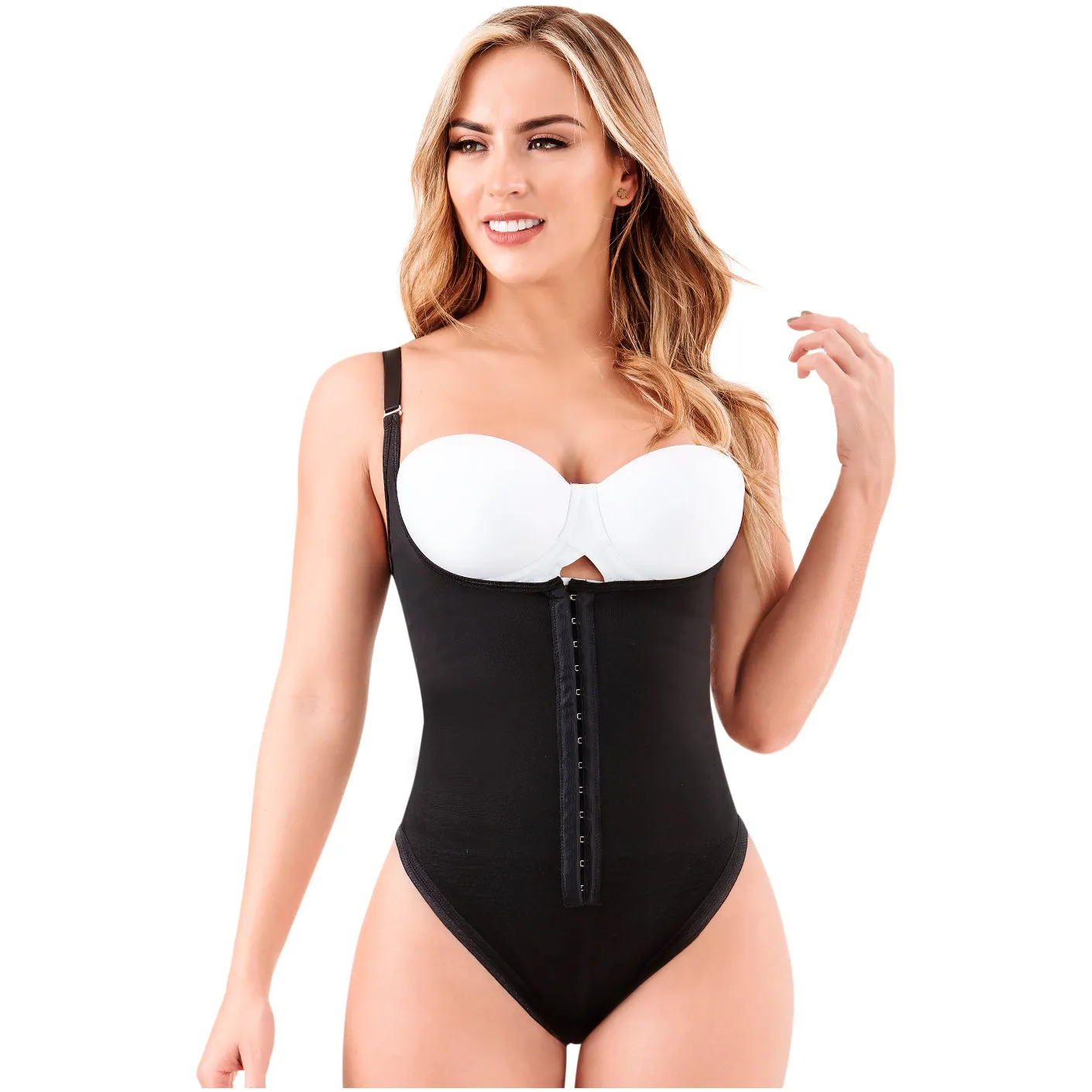 LT. Rose 21827 |  Tummy Control Thong Shapewear for Women | Everyday Use Colombian Fajas