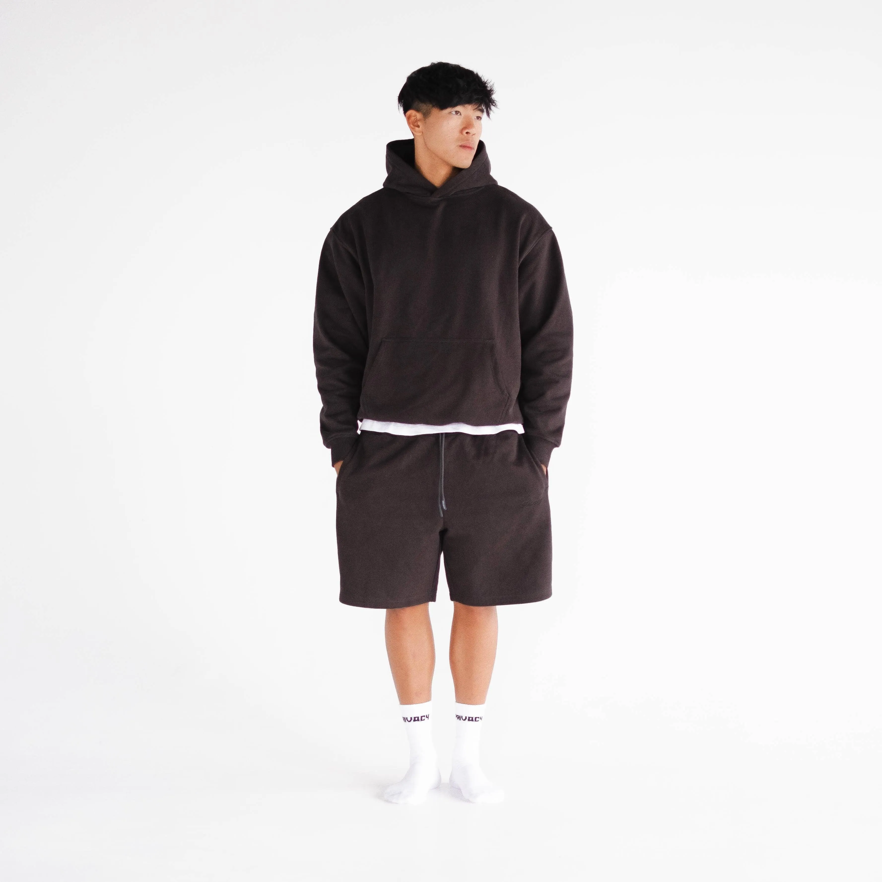 Luxury Sweatshorts - Charcoal