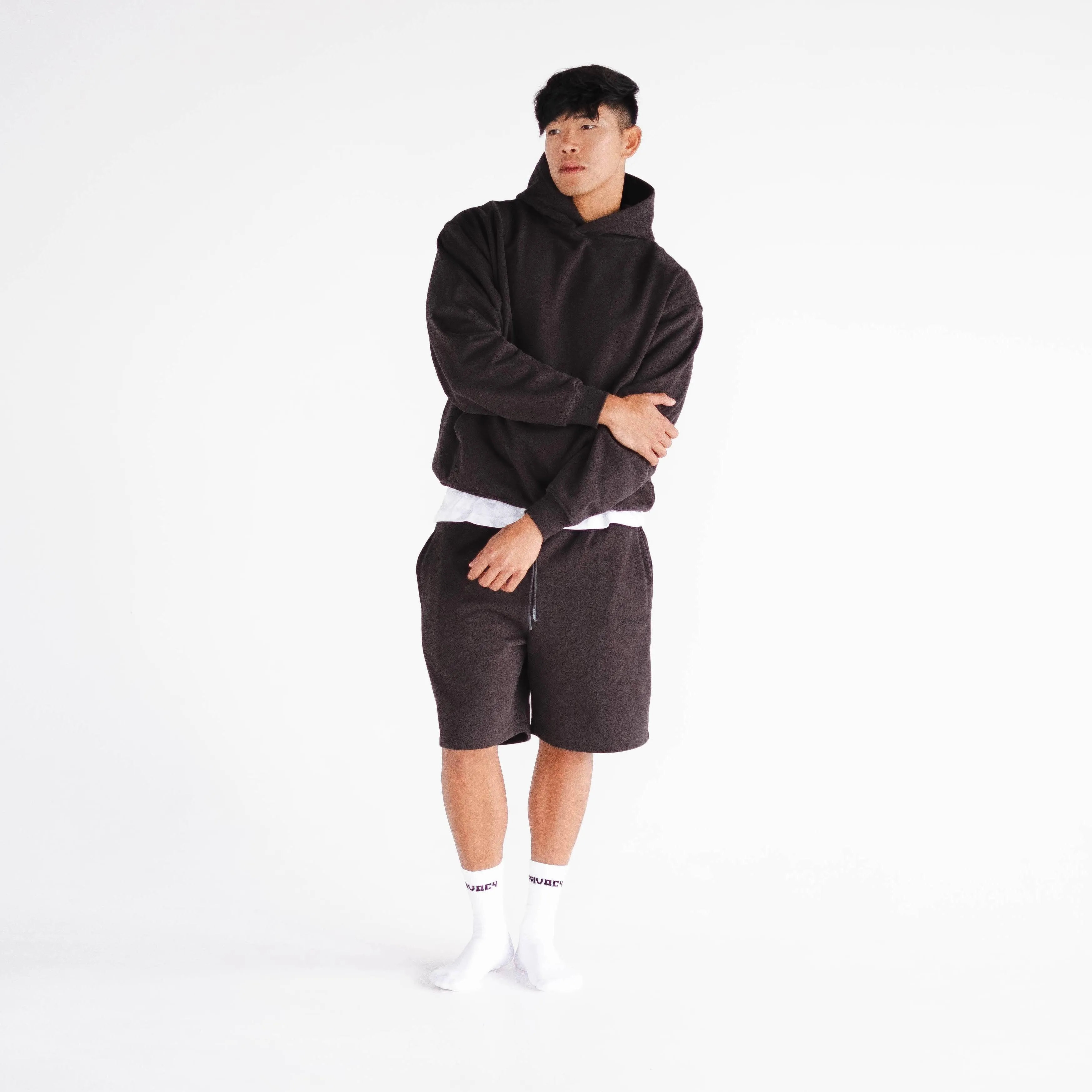 Luxury Sweatshorts - Charcoal