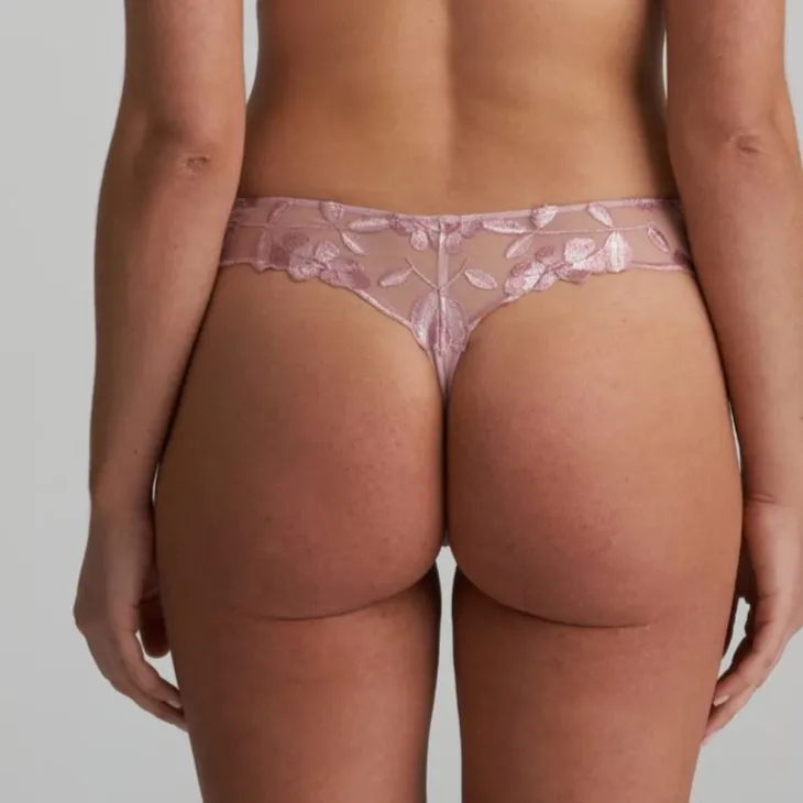 Marie Jo Agnes Thong in Vintage Pink 0602590