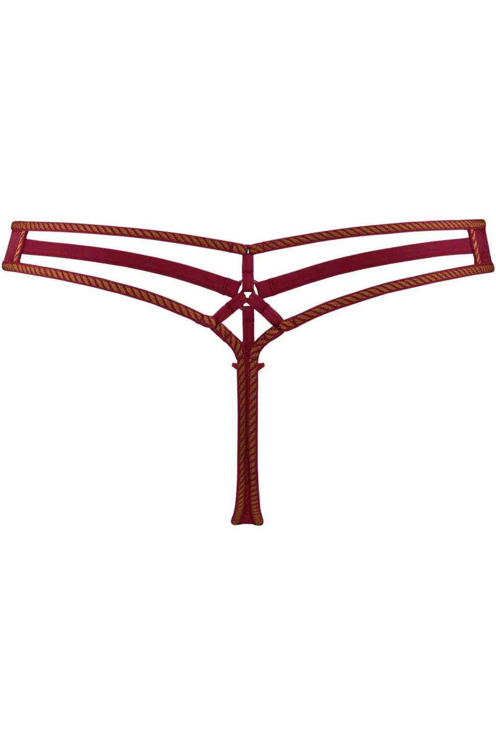 Marlies Dekkers Space Odyssey Thongs, Rhubarb (35522)