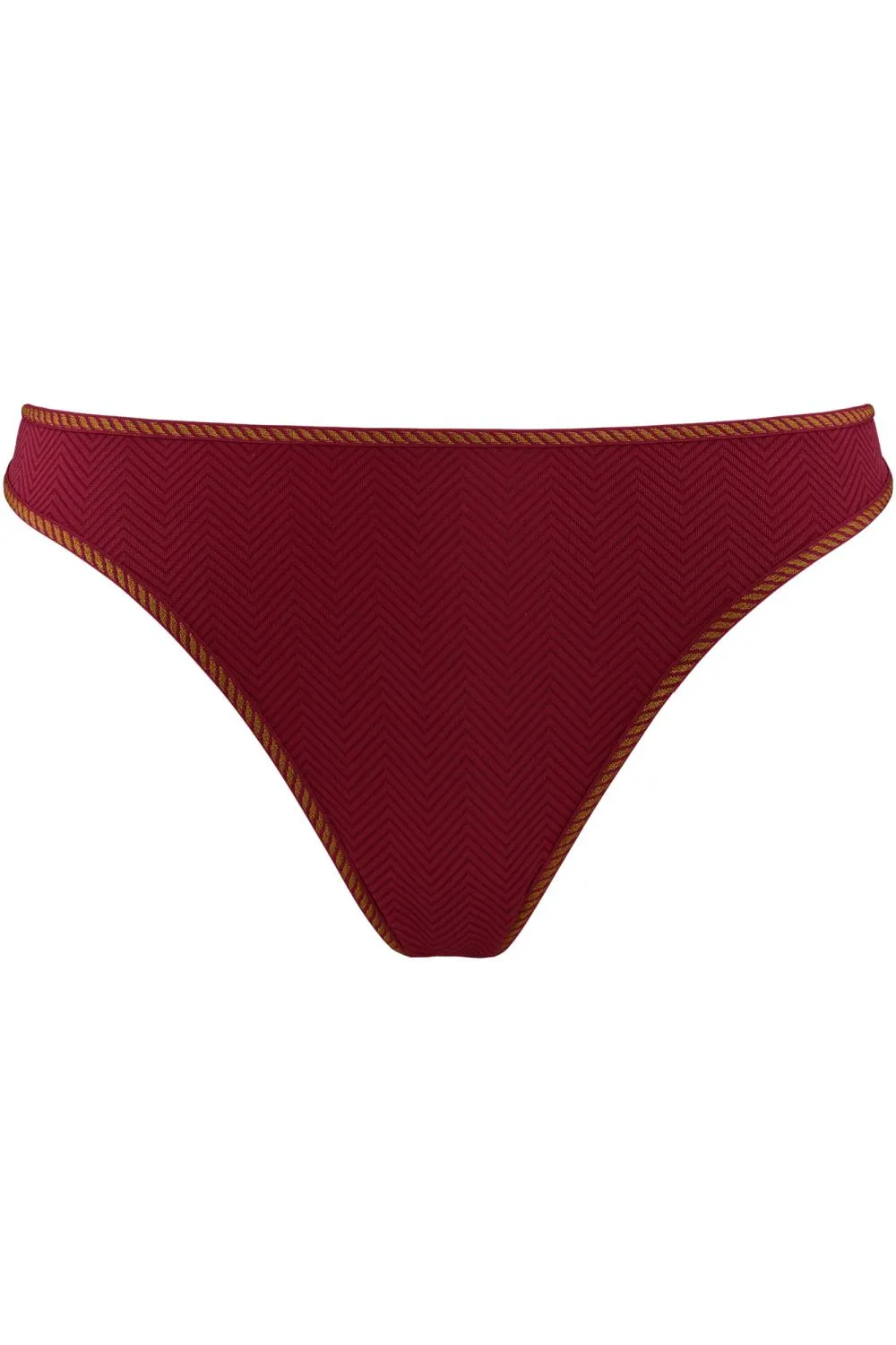 Marlies Dekkers Space Odyssey Thongs, Rhubarb (35522)