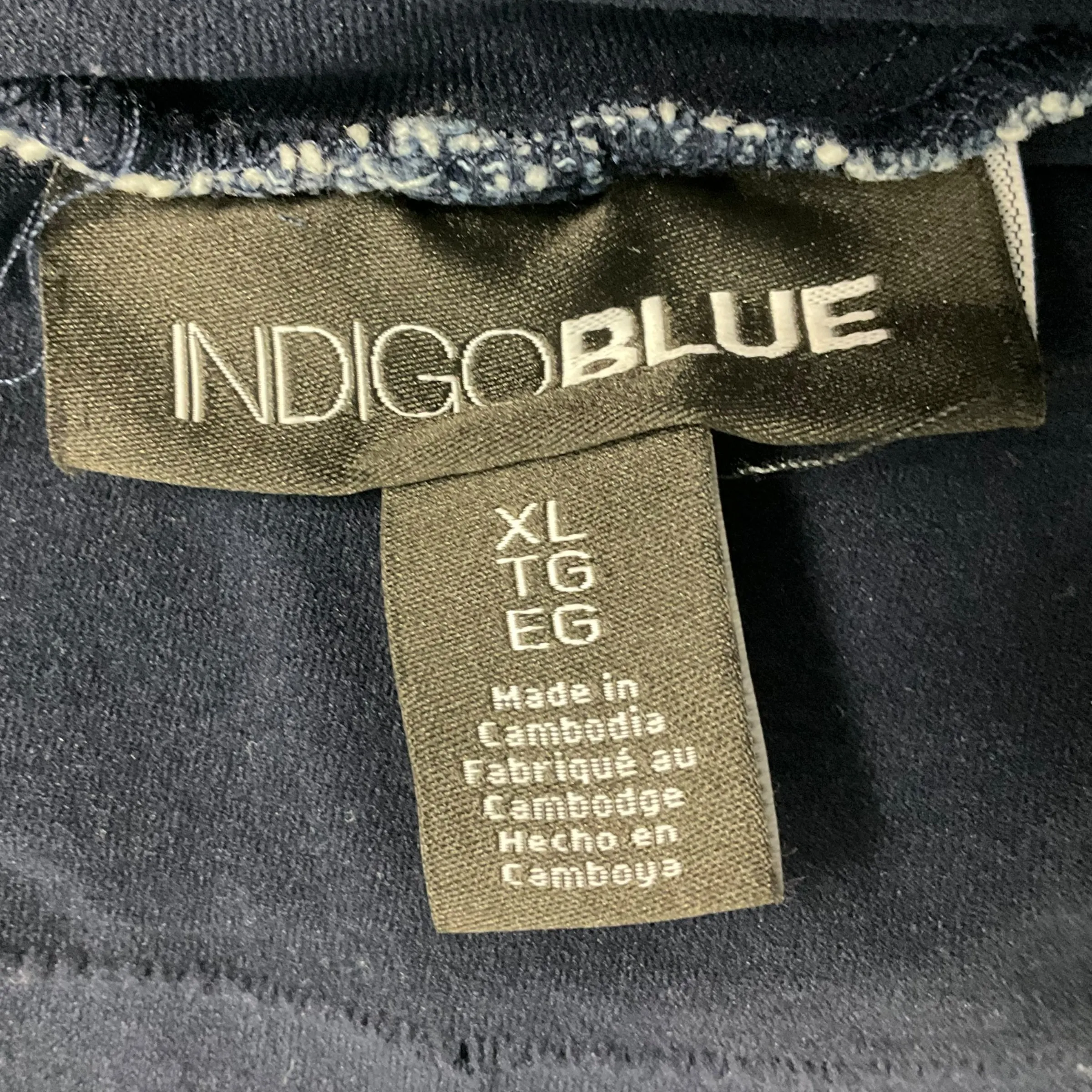 Maternity Jeans By Indigo Blue, Size: Xl