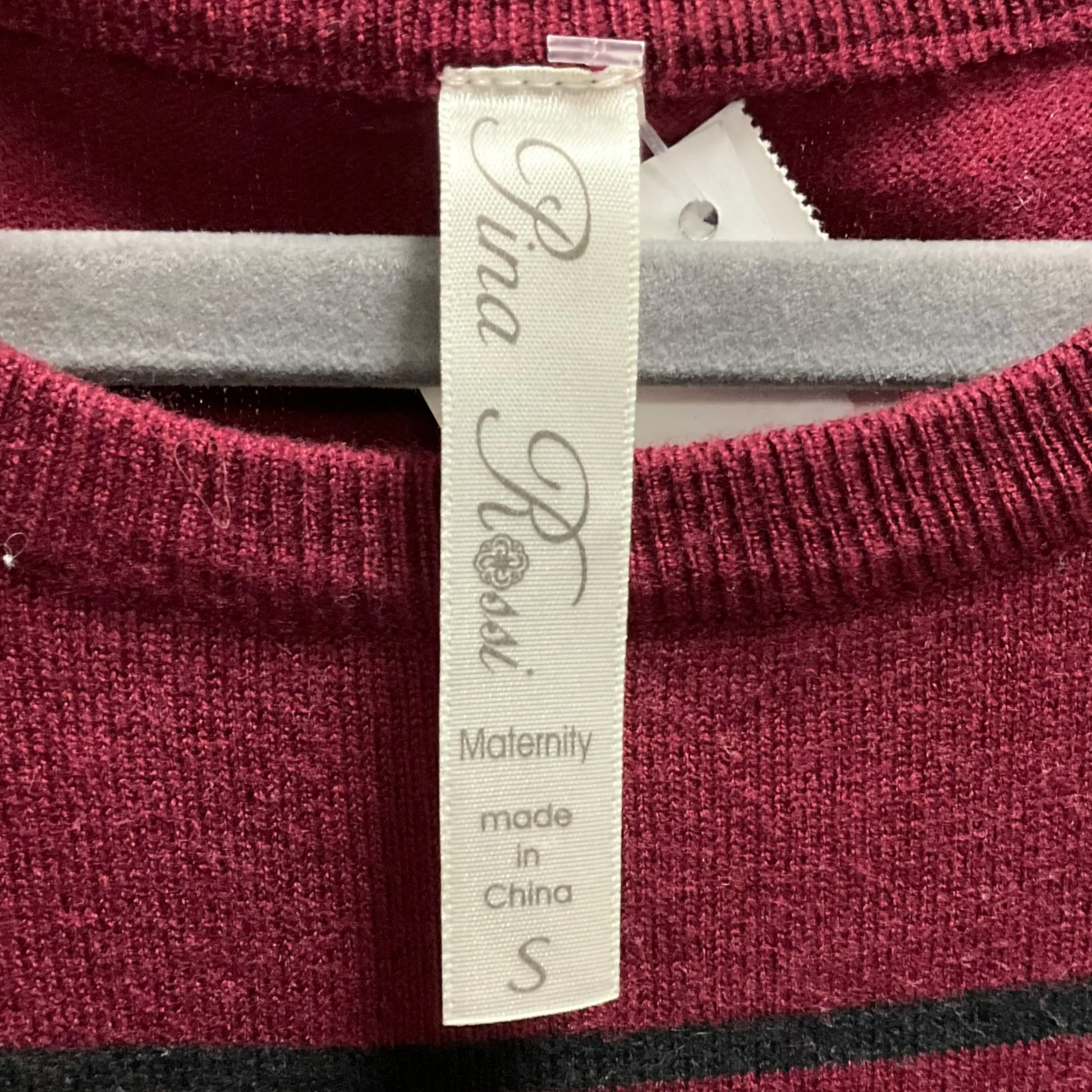 Maternity Sweater By Clothes Mentor, Size: S