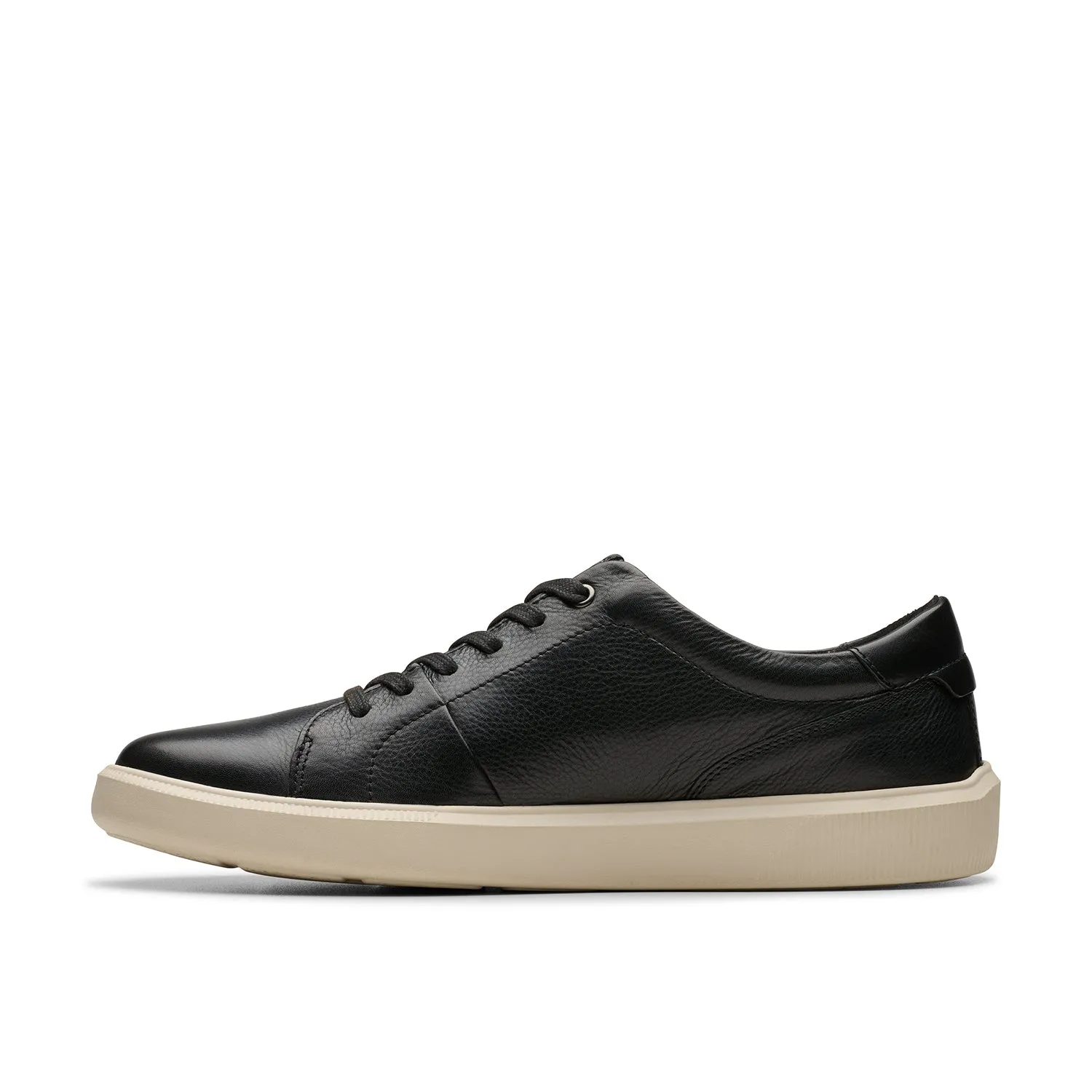 Mens - Brodin Lace Black Leather