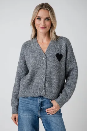 Molly Bracken Heart Detail Cardigan