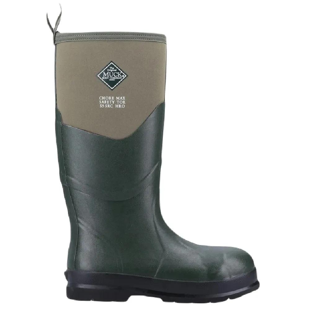 Muck Boots Chore Max Steel Toe S5 Tall Wellingtons