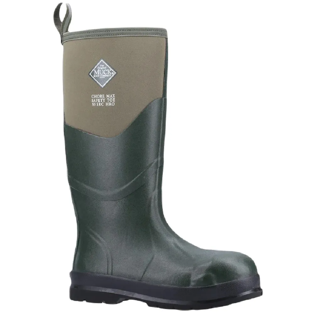 Muck Boots Chore Max Steel Toe S5 Tall Wellingtons