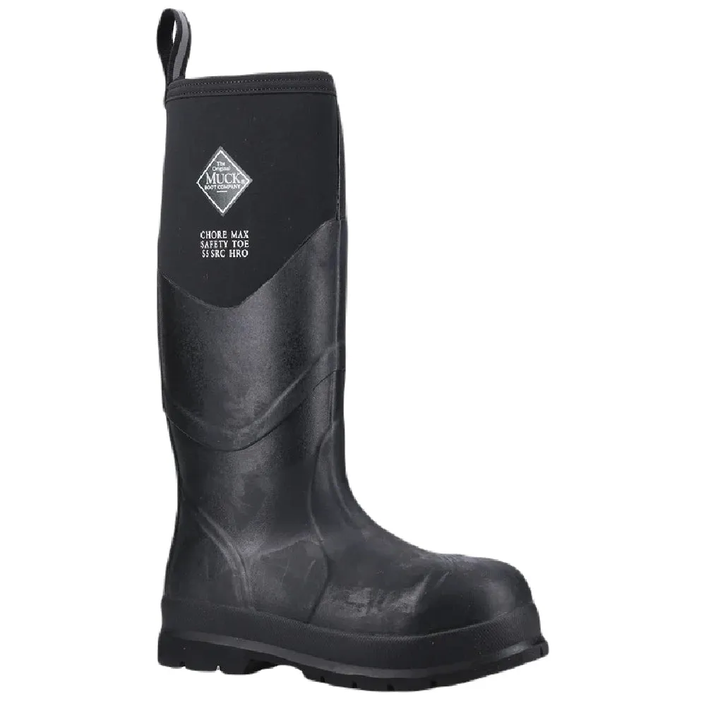 Muck Boots Chore Max Steel Toe S5 Tall Wellingtons