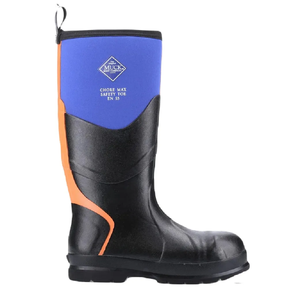 Muck Boots Chore Max Steel Toe S5 Tall Wellingtons