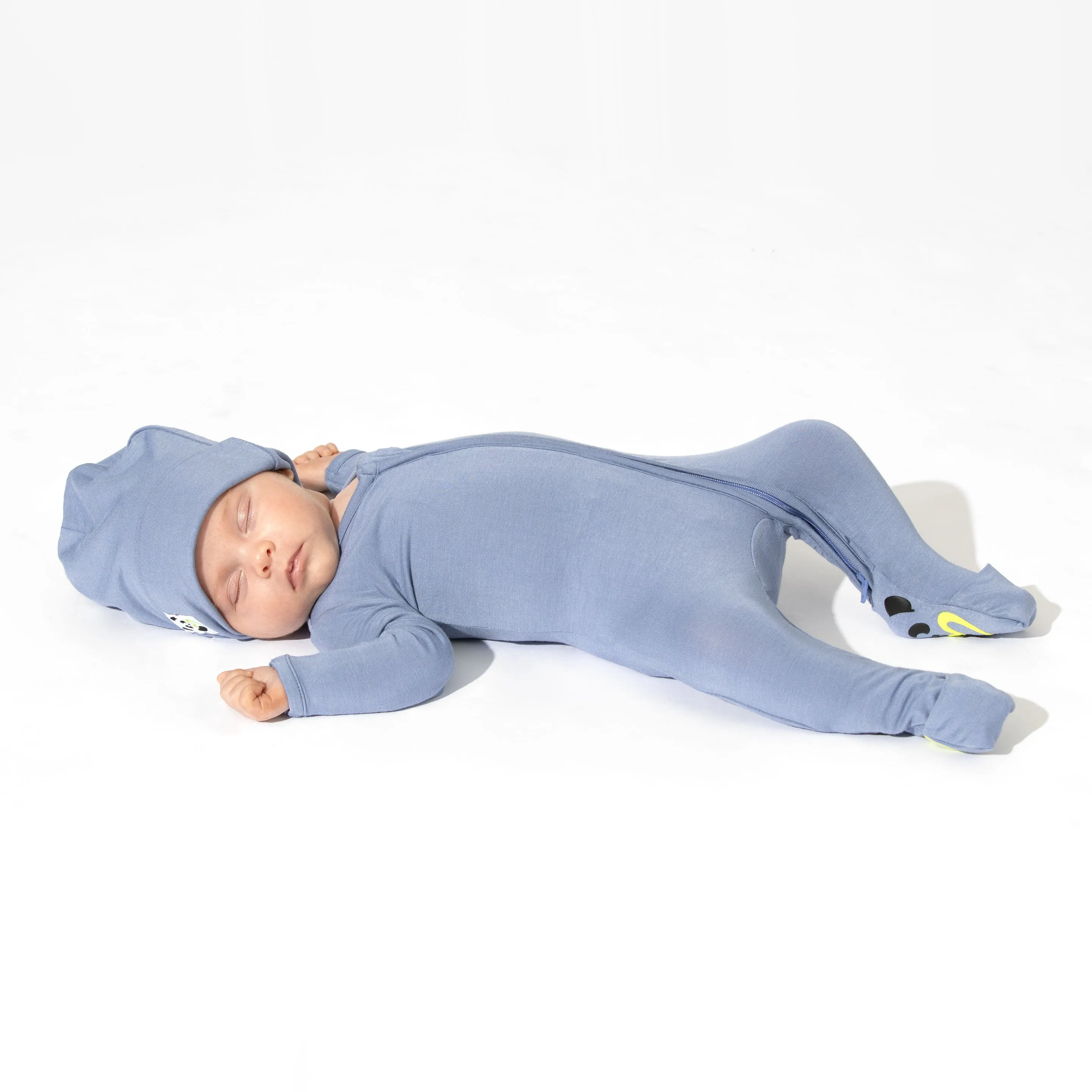 Mystic Bamboo Swaddle & Beanie Set