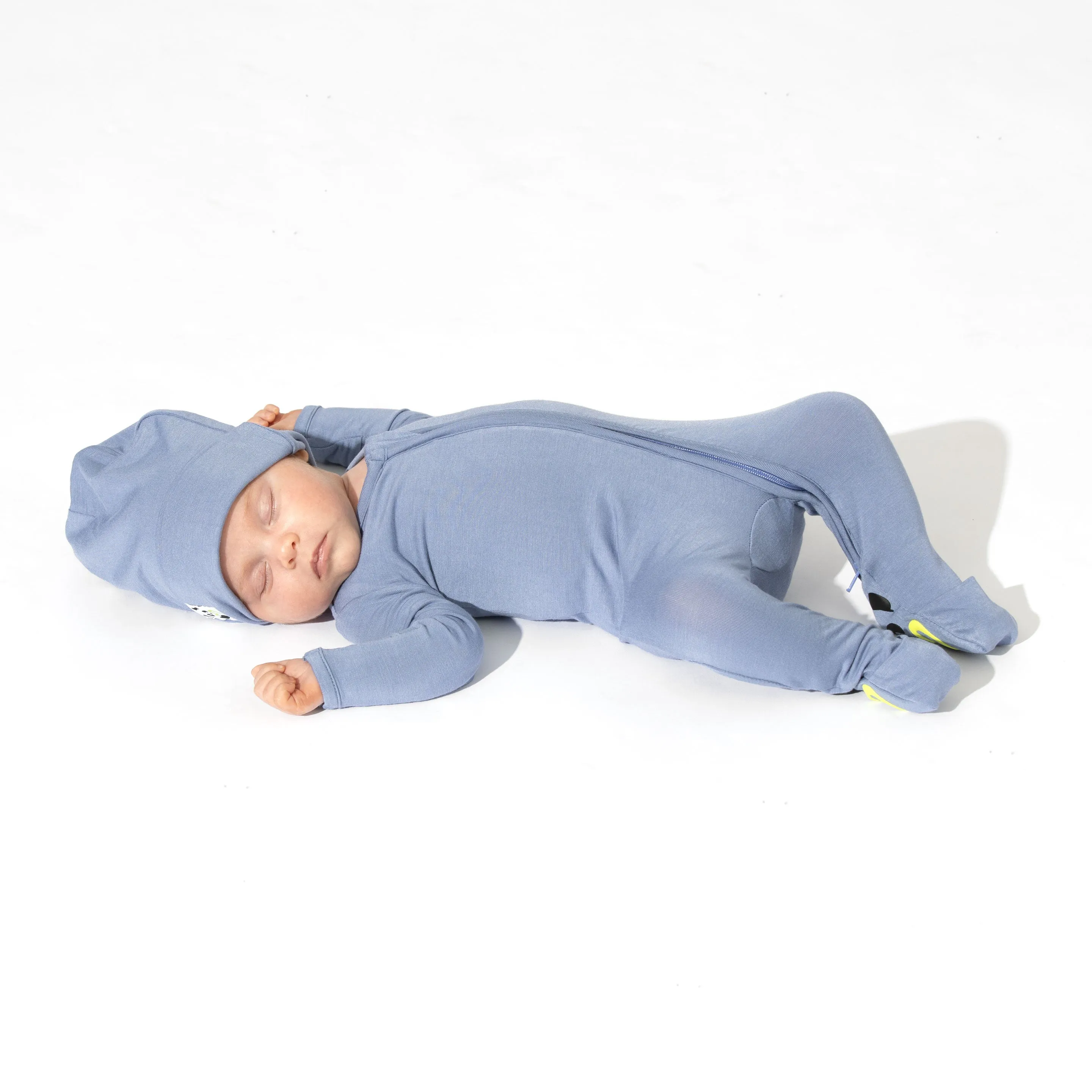 Mystic Bamboo Swaddle & Beanie Set