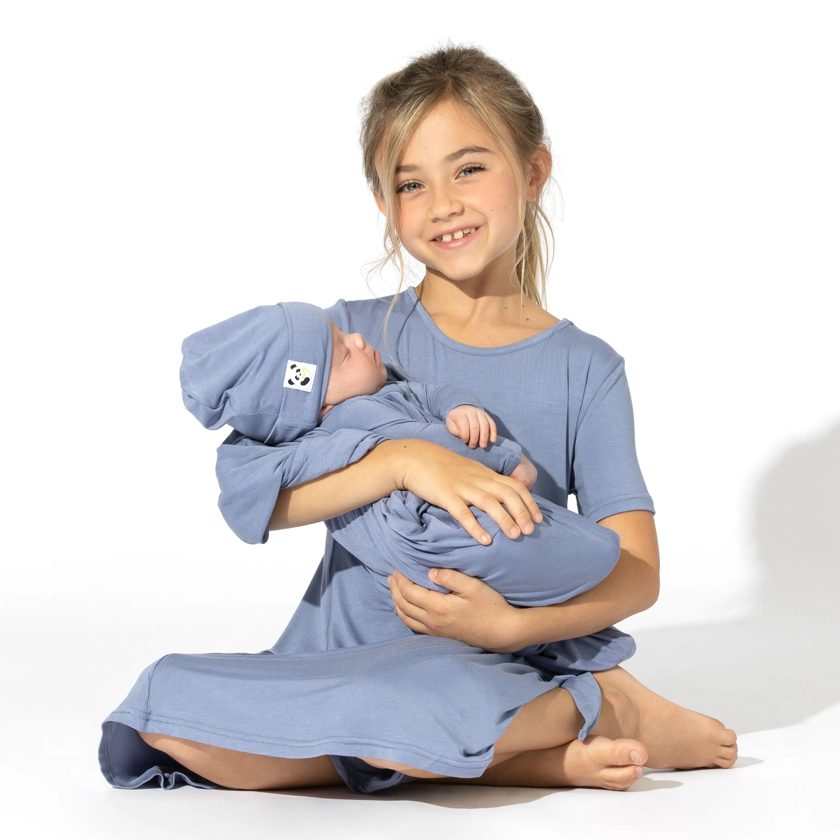 Mystic Bamboo Swaddle & Beanie Set