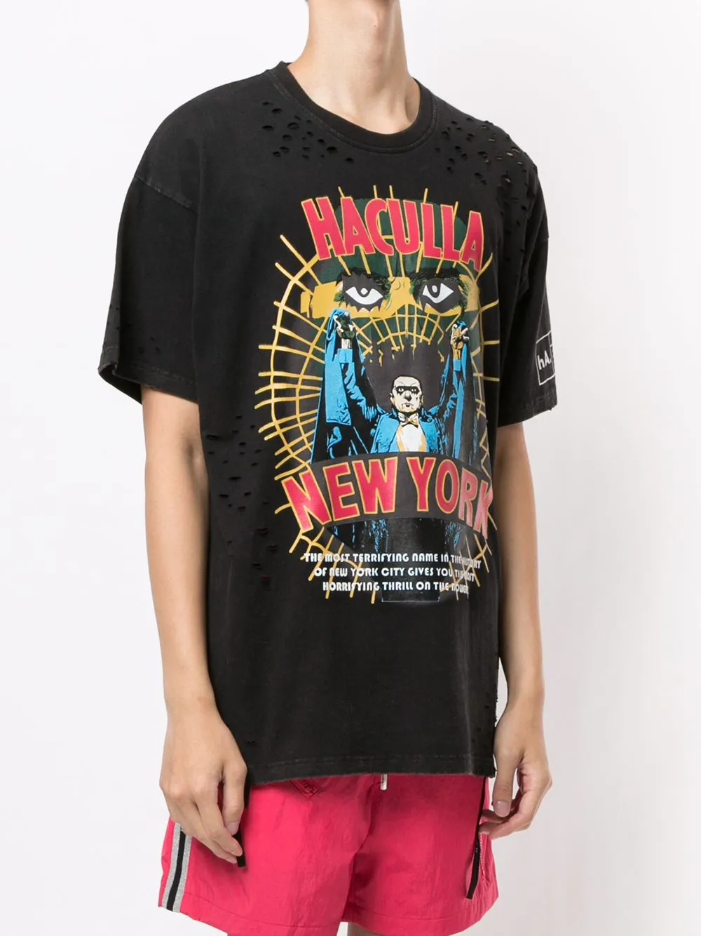 NEW YORK VINTAGE TEE BLACK