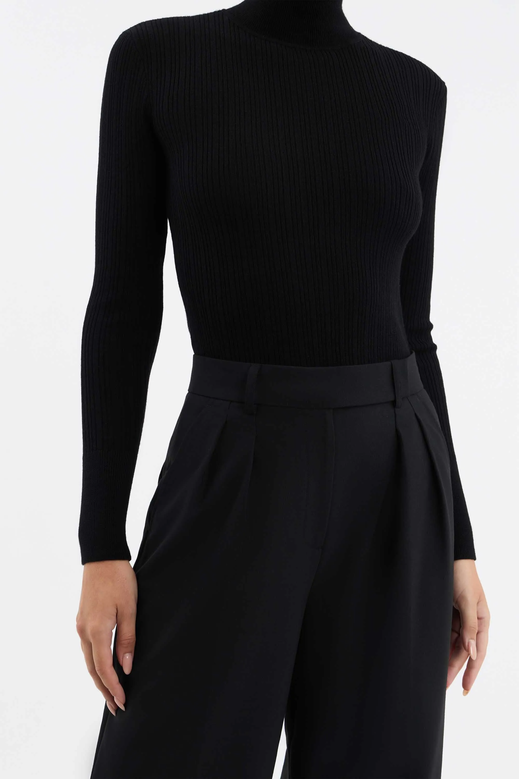 Noel Long Sleeve Knit Top