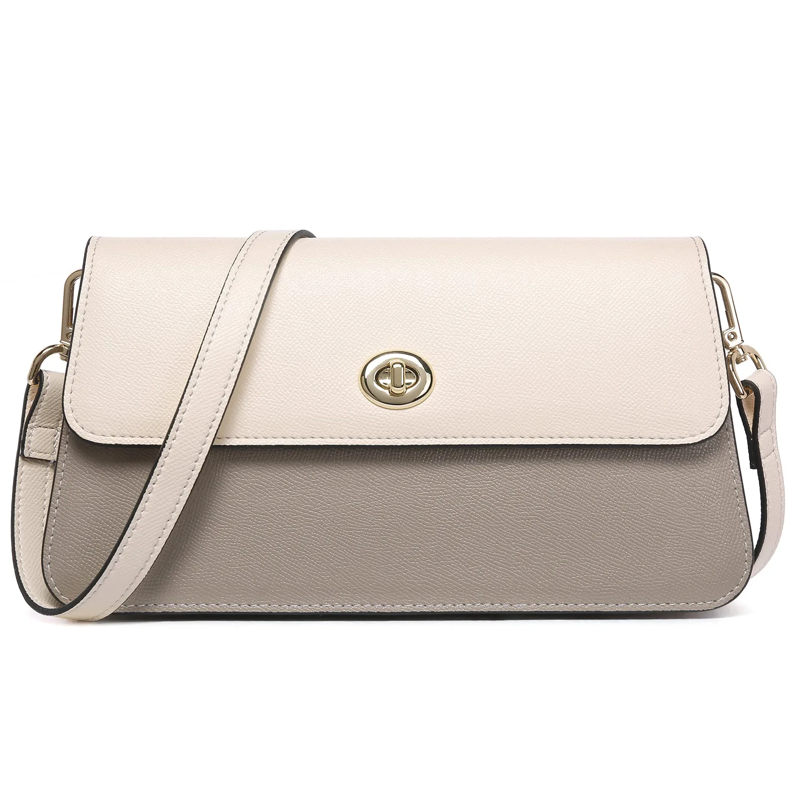 Nola Leather Shoulder Bags for Women - Classic Style and Timeless Elegance