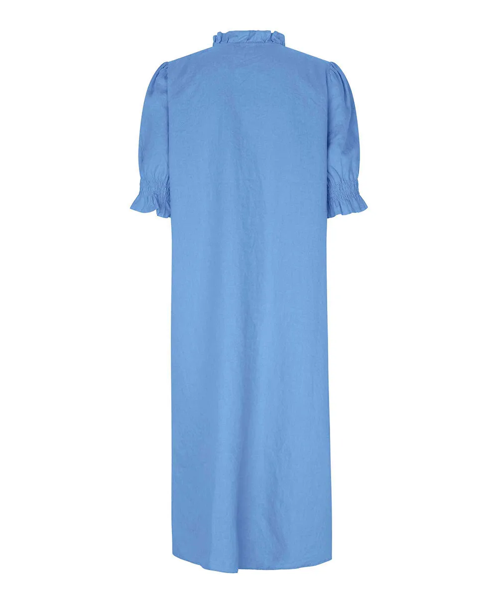 Nydela Smock-Sleeve Dress