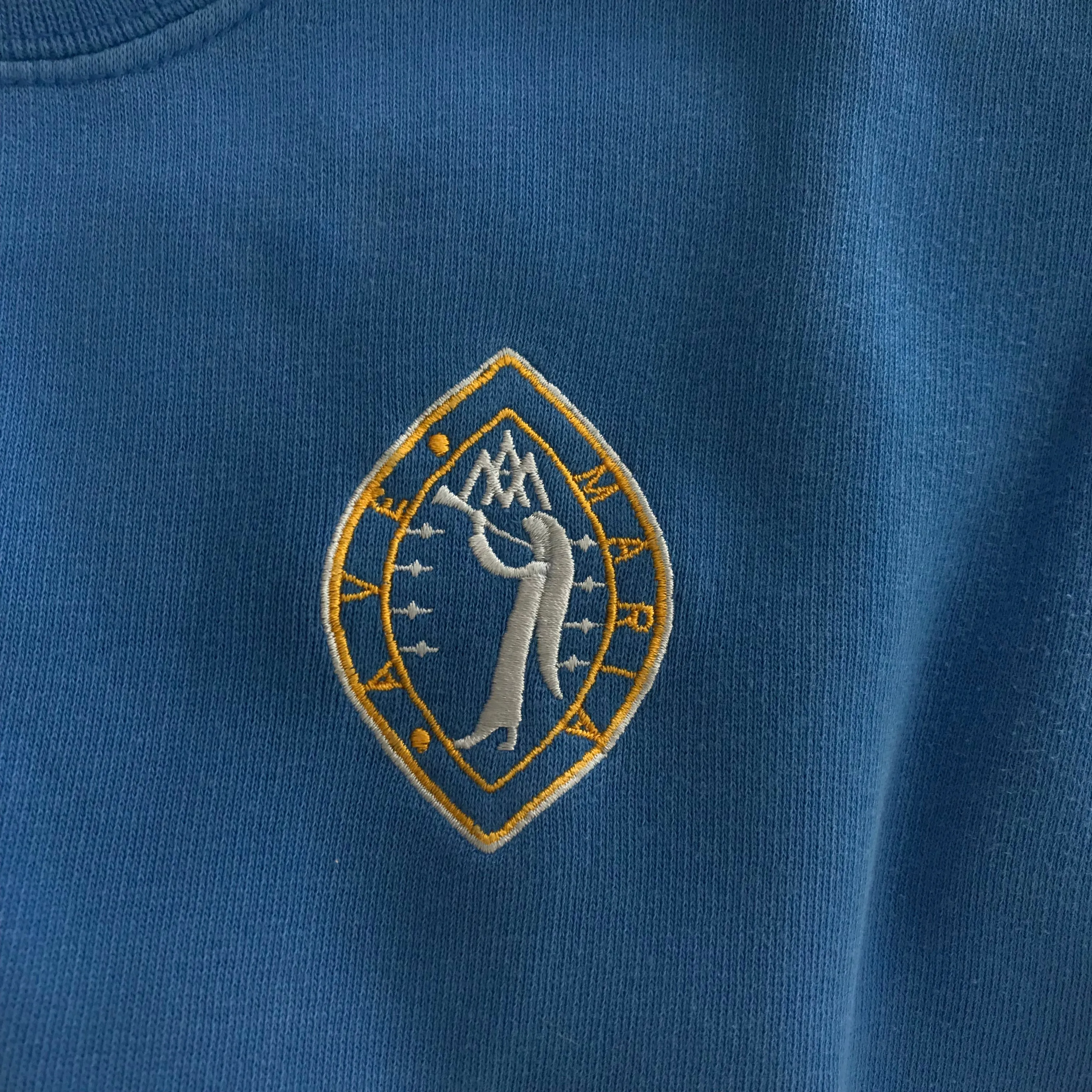 *Our Lady of the Annunciation Primary blue V-neck sweater