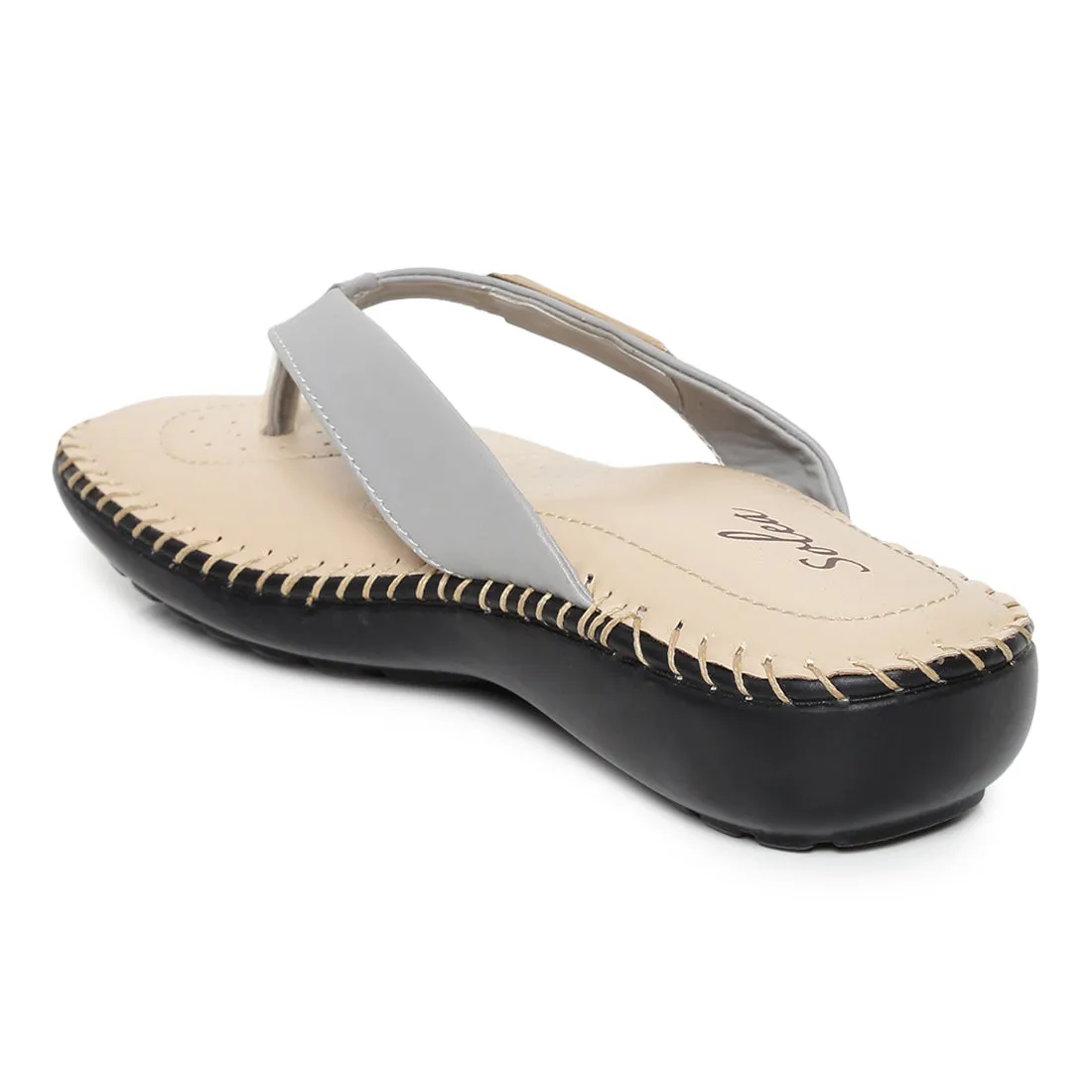 Paragon  K6013L Women Sandals | Casual & Formal Sandals | Stylish, Comfortable & Durable | For Daily & Occasion Wear