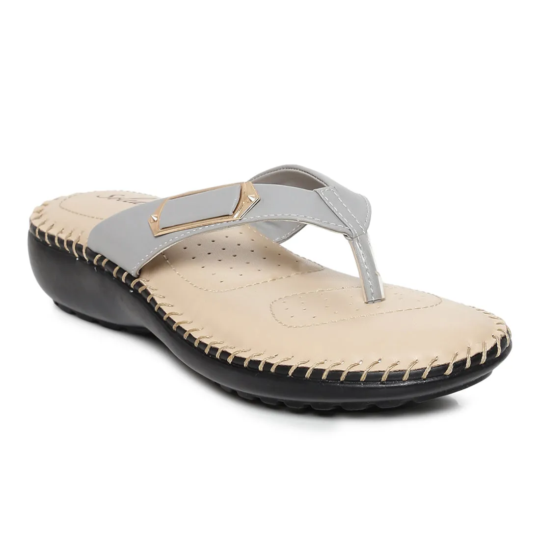 Paragon  K6013L Women Sandals | Casual & Formal Sandals | Stylish, Comfortable & Durable | For Daily & Occasion Wear