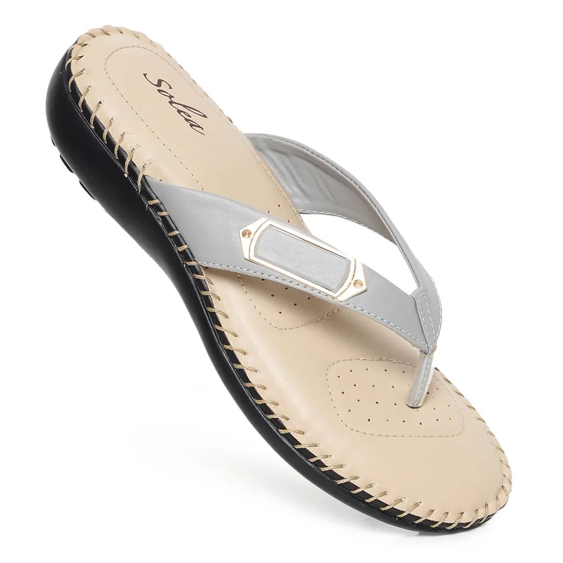 Paragon  K6013L Women Sandals | Casual & Formal Sandals | Stylish, Comfortable & Durable | For Daily & Occasion Wear