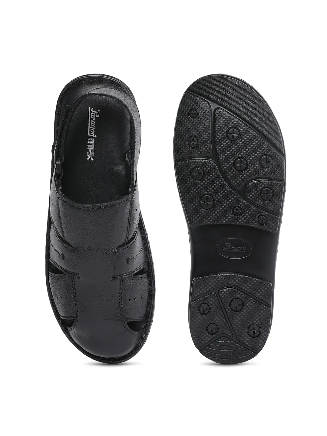 Paragon  R10308G Men Stylish Sandals | Comfortable Sandals for Daily Outdoor Use | Casual Formal Sandals with Cushioned Soles