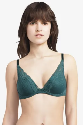 Passionata Brooklyn Plunge T-shirt Bra, Frescogree (5701)